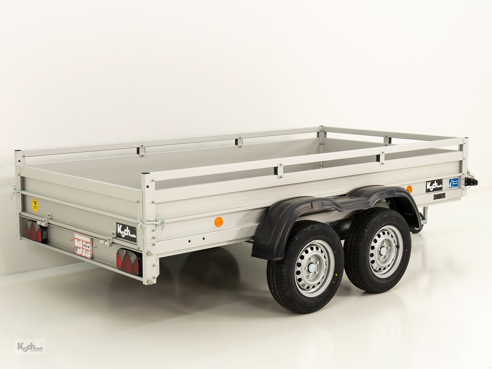 Anhänger des Typs Koch -Anhänger 150x300cm 2000kg|Typ 7.20 Hobby|Angebot|Koch (Pkw10200720Ko), Neumaschine in Winsen (Luhe) (Bild 3)